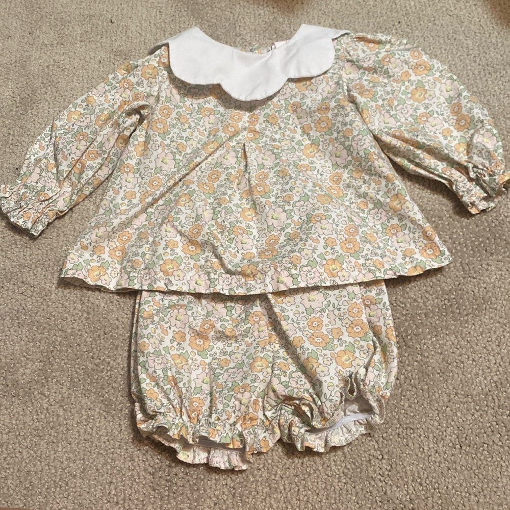 Stitchy Fish Fall Floral Set 9M